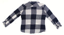 Women M flannel Tops