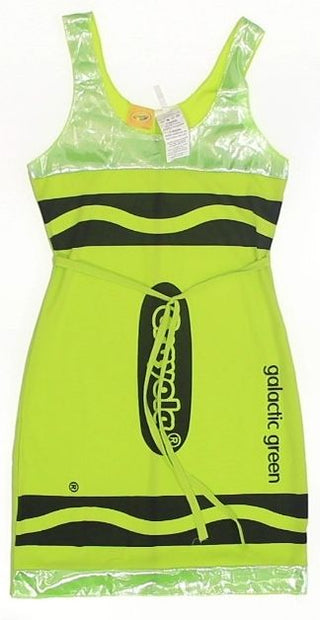 Crayola Women's Costume Dress One Size