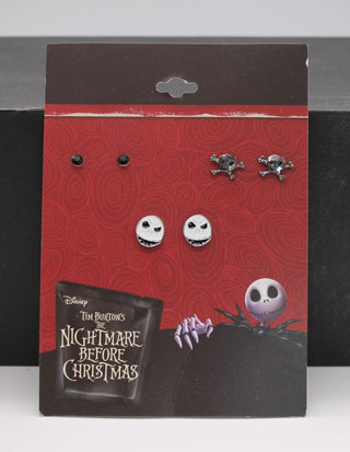 Jacmel Jewelry Inc. The Nightmare Before Christmas Earrings NWT