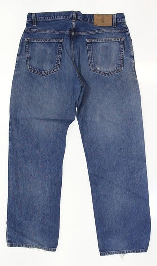 Eddie Bauer Men's Straight Jeans 34x32