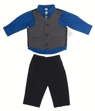 George Baby Boy's Suit 3-6M NWT