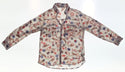 Women M Multicolor Button-Up