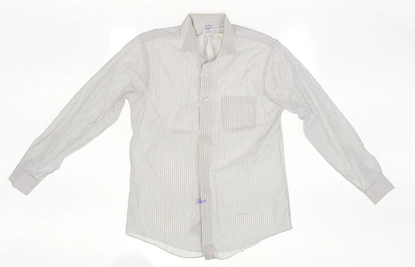 Brooks Brother Men's Dress Shirt 16-35