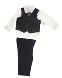 George Baby Boy's Suit 24M NWT