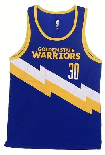 NBA Men's Golden State Warriors Jersey M