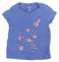 Carter's Toddler Girl's T-Shirt 2T