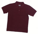 Kid's M(8) School uniform Short Sleeve Polo NWT