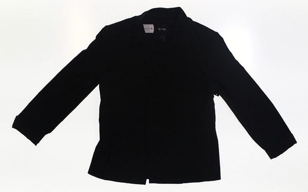 Women M Black BLAZER NWT