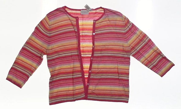 Liz Claiborne Women's Cardigan Sweater XL