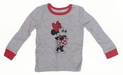 Disney Toddler Pajama Top 18-24 Months