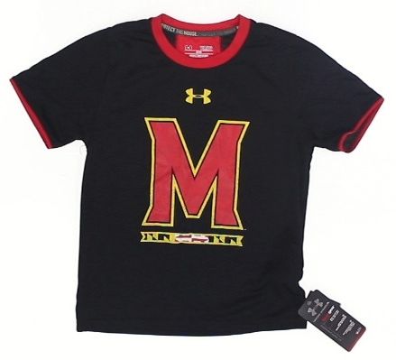 Under Armour Boy's T-Shirt S NWT