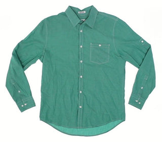 Express Men's Casual Button-Down Shirt L