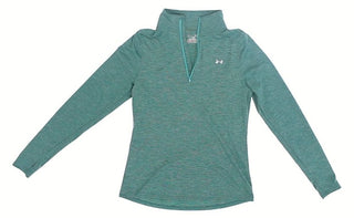 Women M under armour quarter zip Activewear Tops