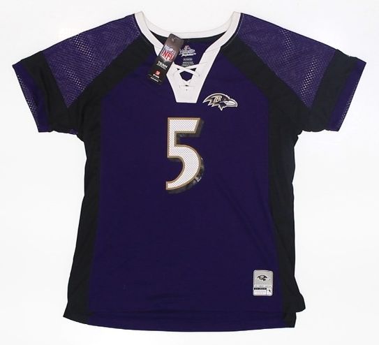 Majestic Women's NFL Baltimore Ravens Top XL NWT