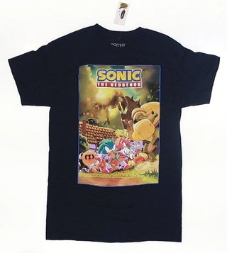 Sonic The Hedgehog Men's T-Shirt XS NWT