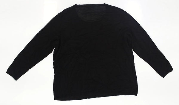 Roz & Ali Women's Sweater 3XL