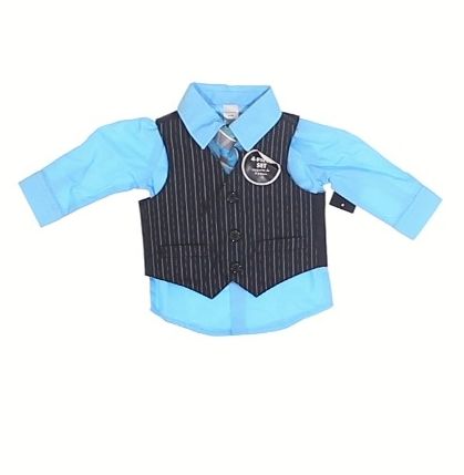 George Baby Boy's Suit 0-3M New With Tag