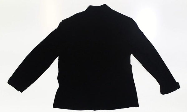 Women M Black BLAZER NWT