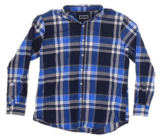 Club Room Men's Button- Down Shirt L