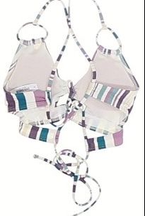 Adore Me Women's Bikini Top S NWT