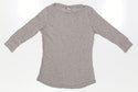 Women M 3/4 Sleeve Tops