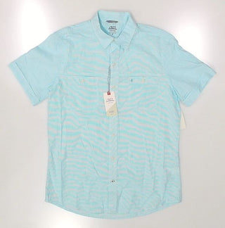 IZOD Men's Casual Button-Down Shirt M NWT