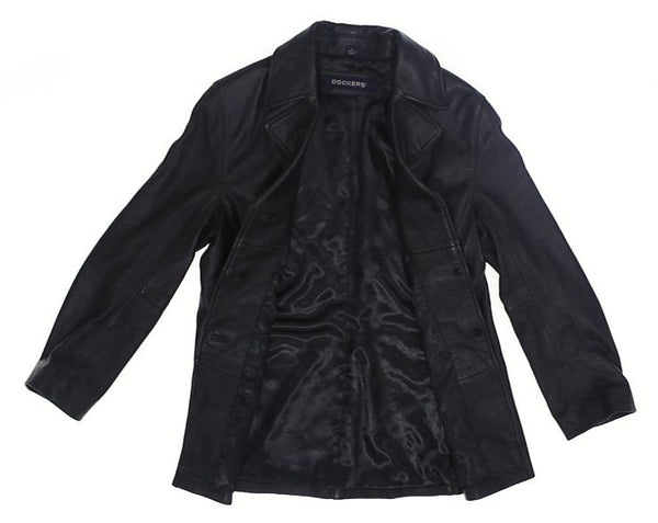 Dockers Women's Leather Coat M