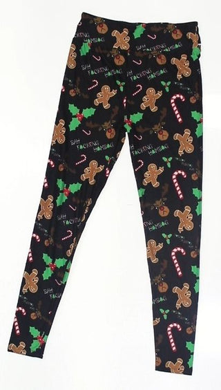 Spencer's Women's Christmas Leggings S