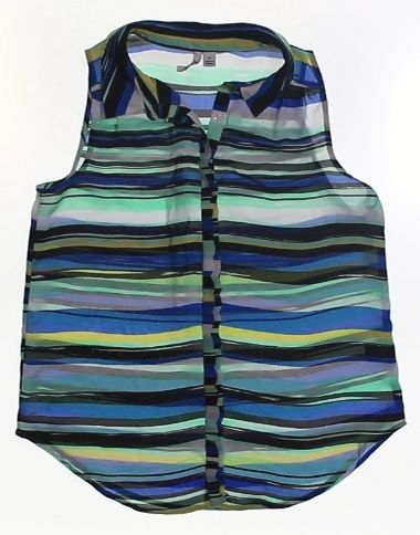 ELLE Women's Striped Tank Top PXS