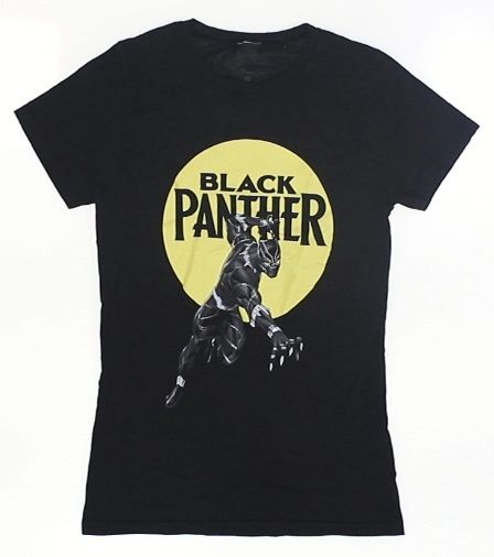 Black Panther Women's T-Shirt L