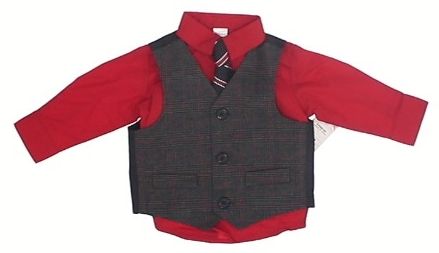 George Baby Boy's Suit 3-6M NWT