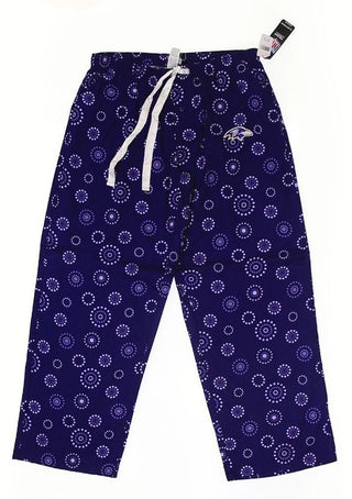 NFL Women's  Baltimore Ravens Pajama Pants XL NWT