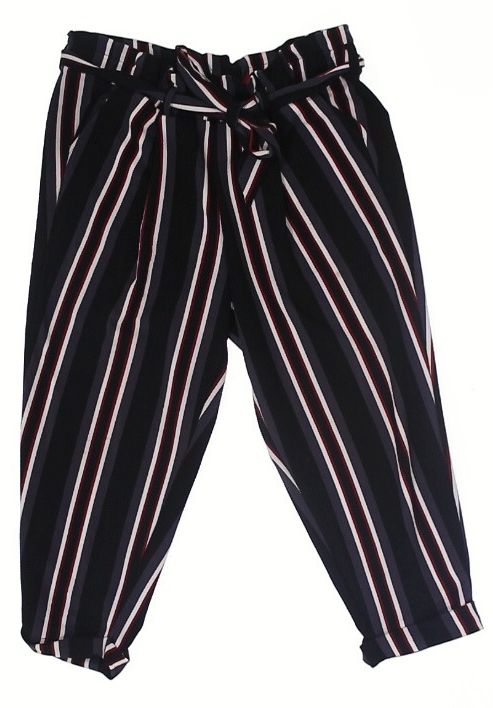 Women's 2X Fall Striped Pants