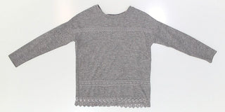 Coverstitched Women's Sweater M