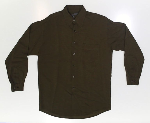 Robert Barakett Men's Button-Down Shirt M