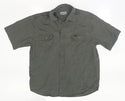 Carhartt Men's Button-Down Shirt L