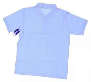 Kid's M(8) School Uniform Short Sleeve Polo NWT