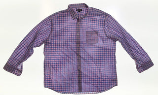 Lands End Men's Button-Down Shirt 2XL