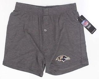 NFL Men's Baltimore Ravens Boxer Shorts S NWT