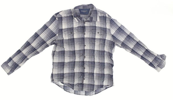 Calvin Klein Men's Button-Up Shirt L