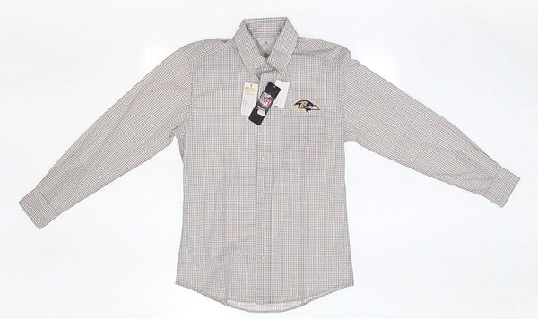 Antigua Men's Casual Button Down Shirt S NWT