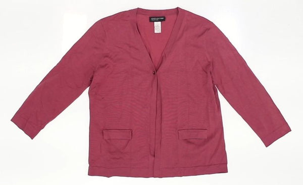 Jones New York Women's Shirt And Cardigan Set XL