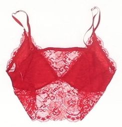 Spencer's Women's Bralette S/M