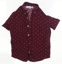 Old Navy Boy's Button-Up L