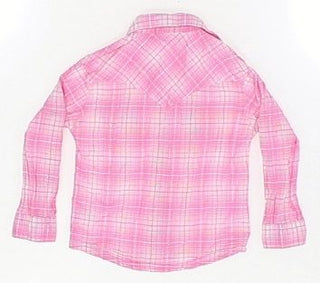 Wrangler Toddler Girl's Button-Up Shirt 2T