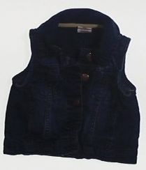 Toddler Jean Vest 2T