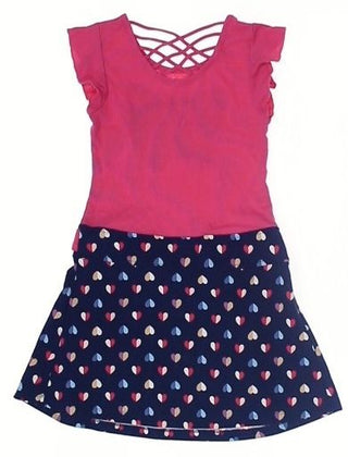 Basic Editions Girl's Dress L