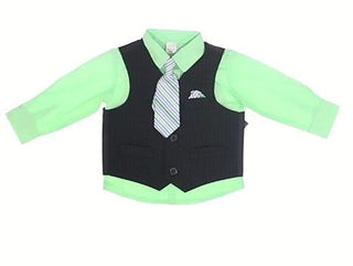 George Baby Boy's Suit 3-6M NWT