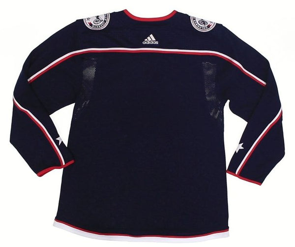 Adidas Men's NFL Blue Jackets Jersey 50