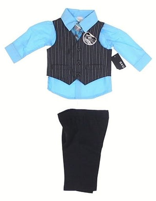 George Baby Boy's Suit 0-3M New With Tag